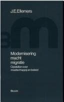 Tapa de Modernisering, macht, migratie