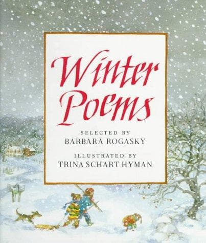 Tapa de Winter poems