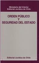 Tapa de Orden público y seguridad del estado
