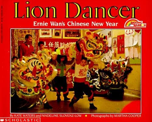 Tapa de Lion Dancer