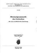 Tapa de Minimalgrammatik des Gotischen