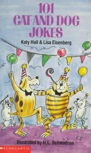 Tapa de 101 Cat And Dog Jokes