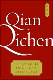 Tapa de Ten Episodes in China's Diplomacy