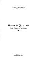 Tapa de Horacio Quiroga
