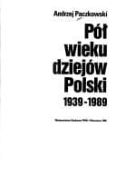 Tapa de Pół wieku dziejów Polski