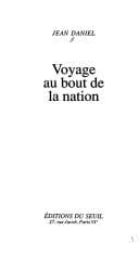 Tapa de Voyage au bout de la nation