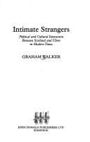 Tapa de Intimate strangers