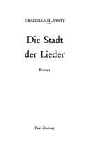 Tapa de Die Stadt der Lieder
