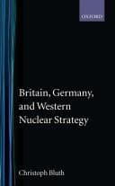 Tapa de Britain, Germany, and western nuclear strategy