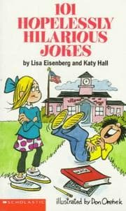 Tapa de 101 hopelessly hilarious jokes