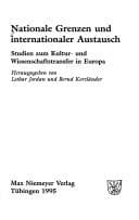 Tapa de Nationale Grenzen und internationaler Austausch
