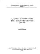 Tapa de Legati e governatori dello Stato pontificio (1550-1809)