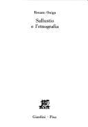 Tapa de Sallustio e l'etnografia