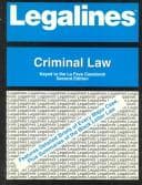 Tapa de Criminal law
