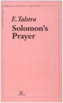 Tapa de Solomon's prayer