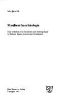 Tapa de Maulwurfsarchäologie