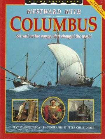 Tapa de Westward With Columbus