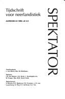 Tapa de Over de dichtkunst