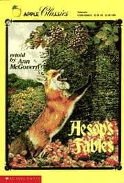 Tapa de Aesop's Fables (Apple Classics)