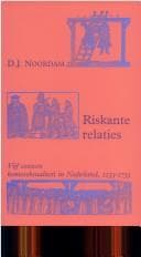 Tapa de Riskante relaties