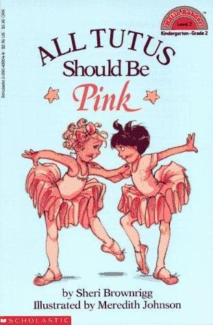 Tapa de All tutus should be pink