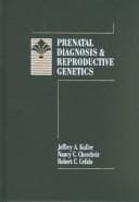 Tapa de Prenatal diagnosis & reproductive genetics