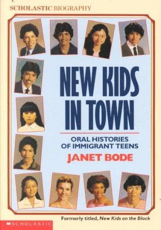 Tapa de New Kids In Town