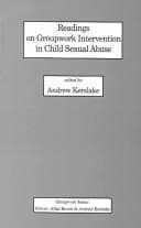 Tapa de Readings on groupwork intervention in child sexual abuse