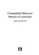 Tapa de Committed observer