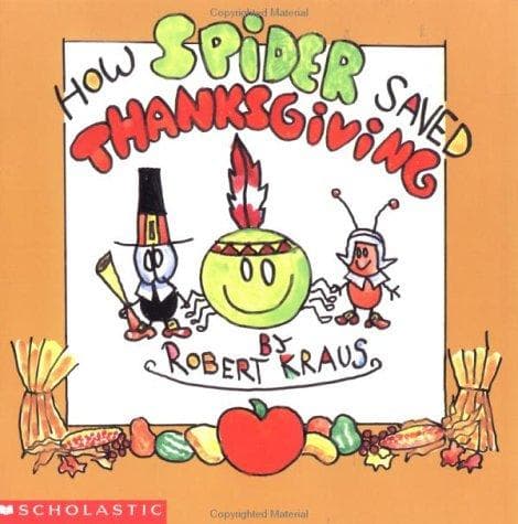 Tapa de How Spider saved Thanksgiving