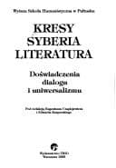 Tapa de Kresy, Syberia, literatura