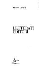 Tapa de Letterati editori