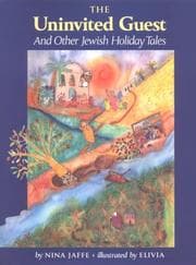 Tapa de The uninvited guest and other Jewish holiday tales