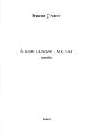 Tapa de Ecrire comme un chat