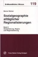 Tapa de Sozialgeographie alltäglicher Regionalisierungen