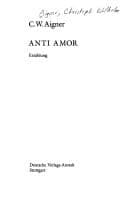 Tapa de Anti amor
