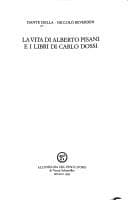 Tapa de La vita di Alberto Pisani e i libri di Carlo Dossi