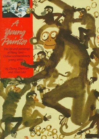 Tapa de A young painter