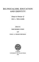 Tapa de Bilingualism, education, and identity