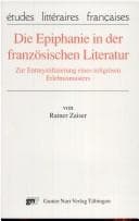 Tapa de Die Epiphanie in der französischen Literatur