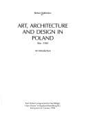 Tapa de Art, architecture, and design in Poland, 966-1990
