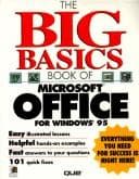 Tapa de The big basics book of Microsoft Office