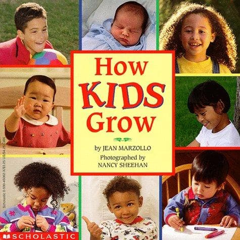 Tapa de How kids grow