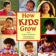Tapa de How kids grow