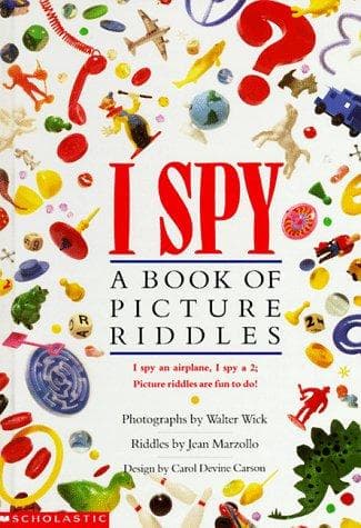 Tapa de I spy