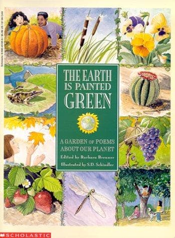 Tapa de Earth Is Painted Green