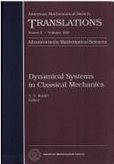 Tapa de Dynamical systems in classical mechanics