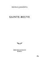 Tapa de Sainte-Beuve