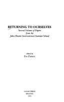 Tapa de Returning to ourselves