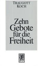 Tapa de Zehn Gebote für die Freiheit